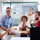 human centred workplaces makes fun collaboration for staff members